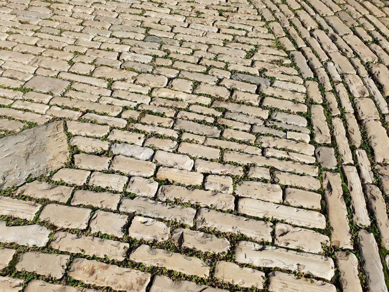 Cobblestones and cubes